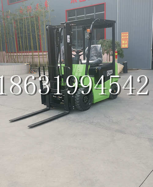 南庄乡电动叉车 卸货用叉车微型液压装卸车微型电动叉车液压装卸车全电动1.5吨叉车